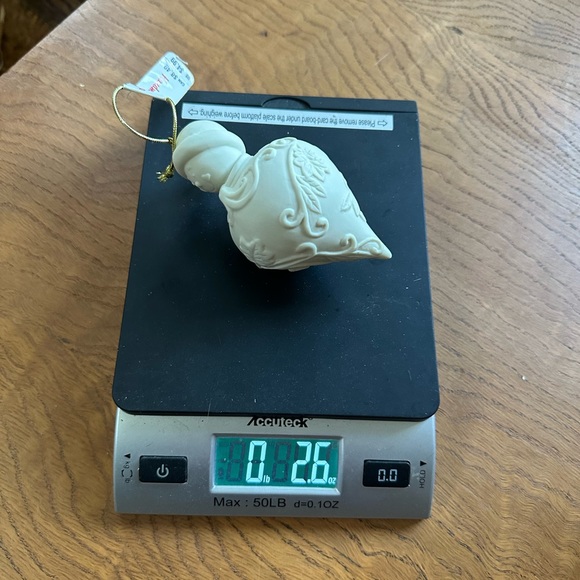 Paintable snowman ornament - Picture 6 of 6